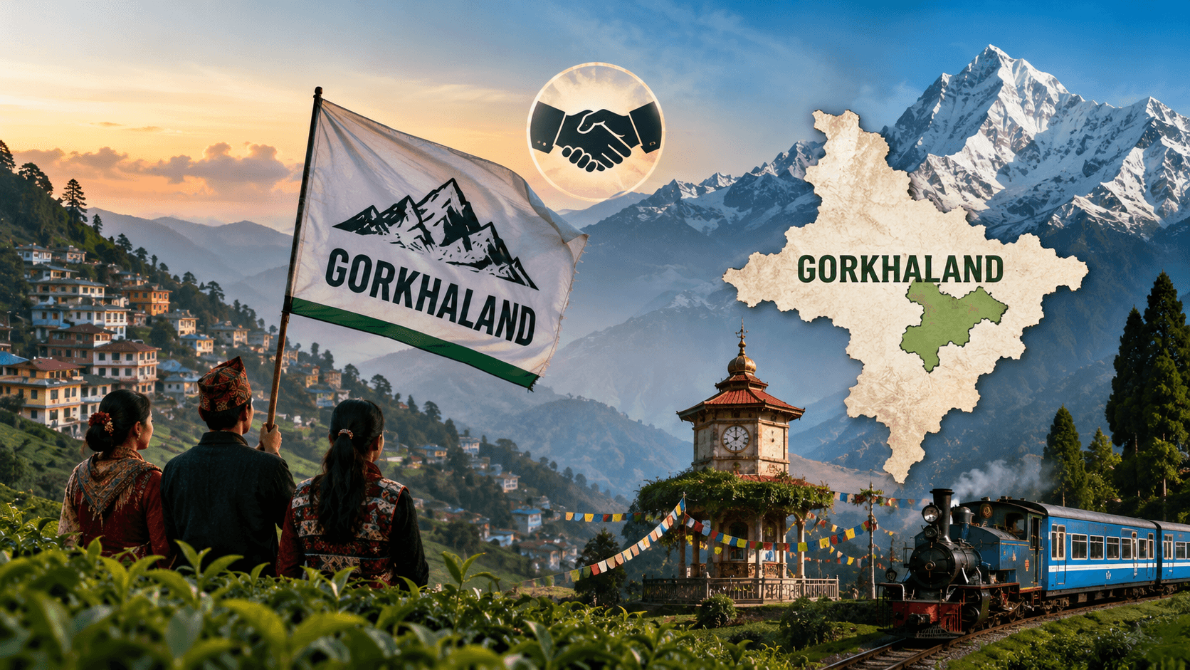 Gorkhaland: The Road Ahead to a Permanent Solution