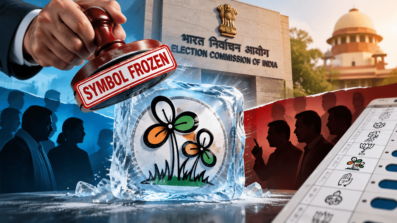 ECI: Freezing of Election Symbols