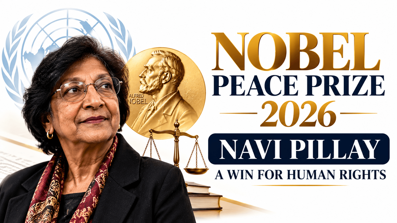 Who won Nobel Peace Prize 2026?