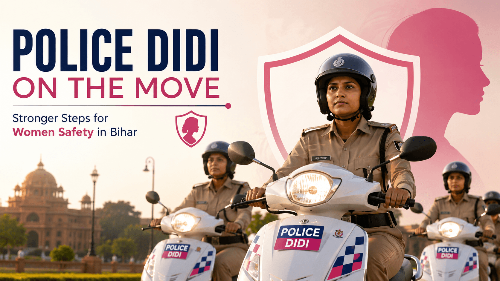 Bihar: Wheels for Women’s Safety