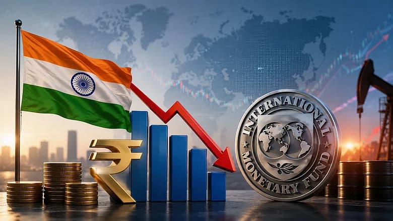 India’s Growth Outlook: IMF Sees 7% in FY27