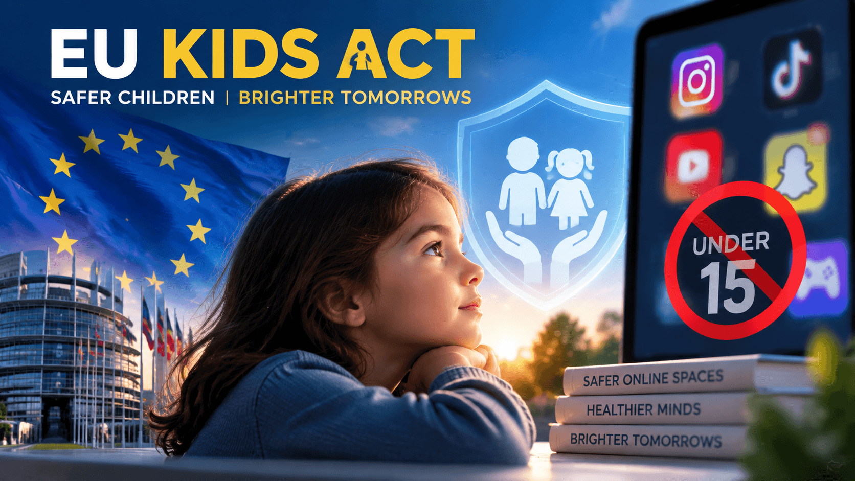 EU Kids Act: Under-15 Social Media Curbs