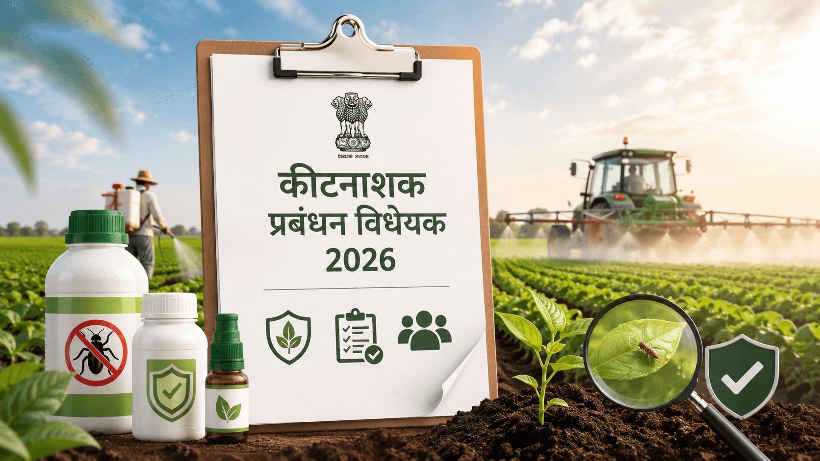 कीटनाशक प्रबंधन विधेयक, 2026