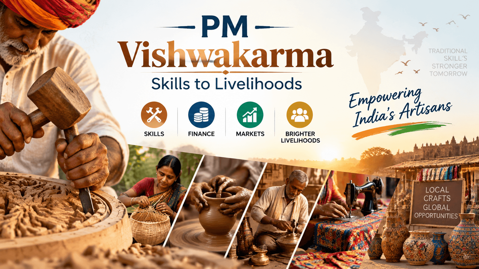PM Vishwakarma: Skills to Livelihoods