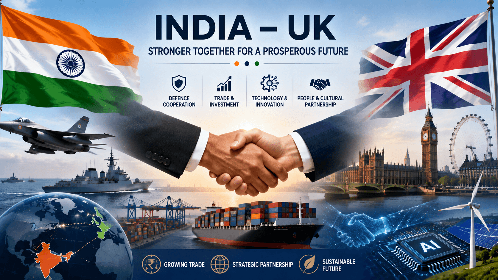India and UK : Bilateral Cooperation