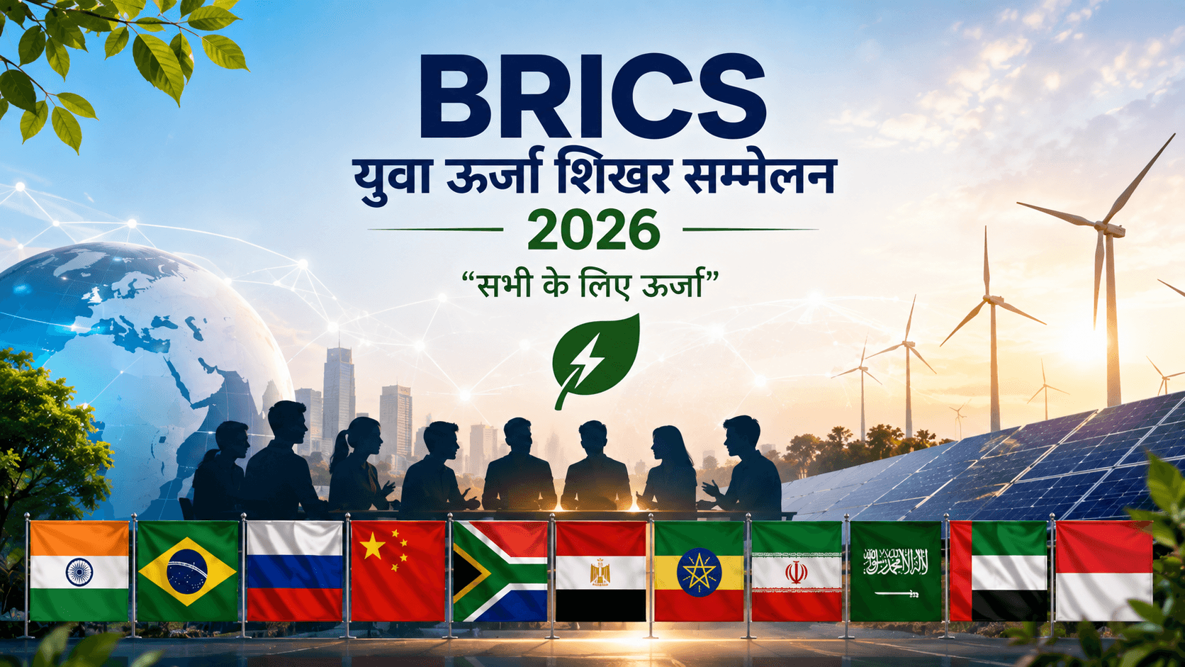 BRICS: युवा ऊर्जा शिखर सम्मेलन 2026